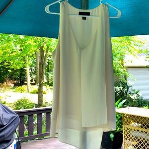 Karen Kane v-neck Layer Top